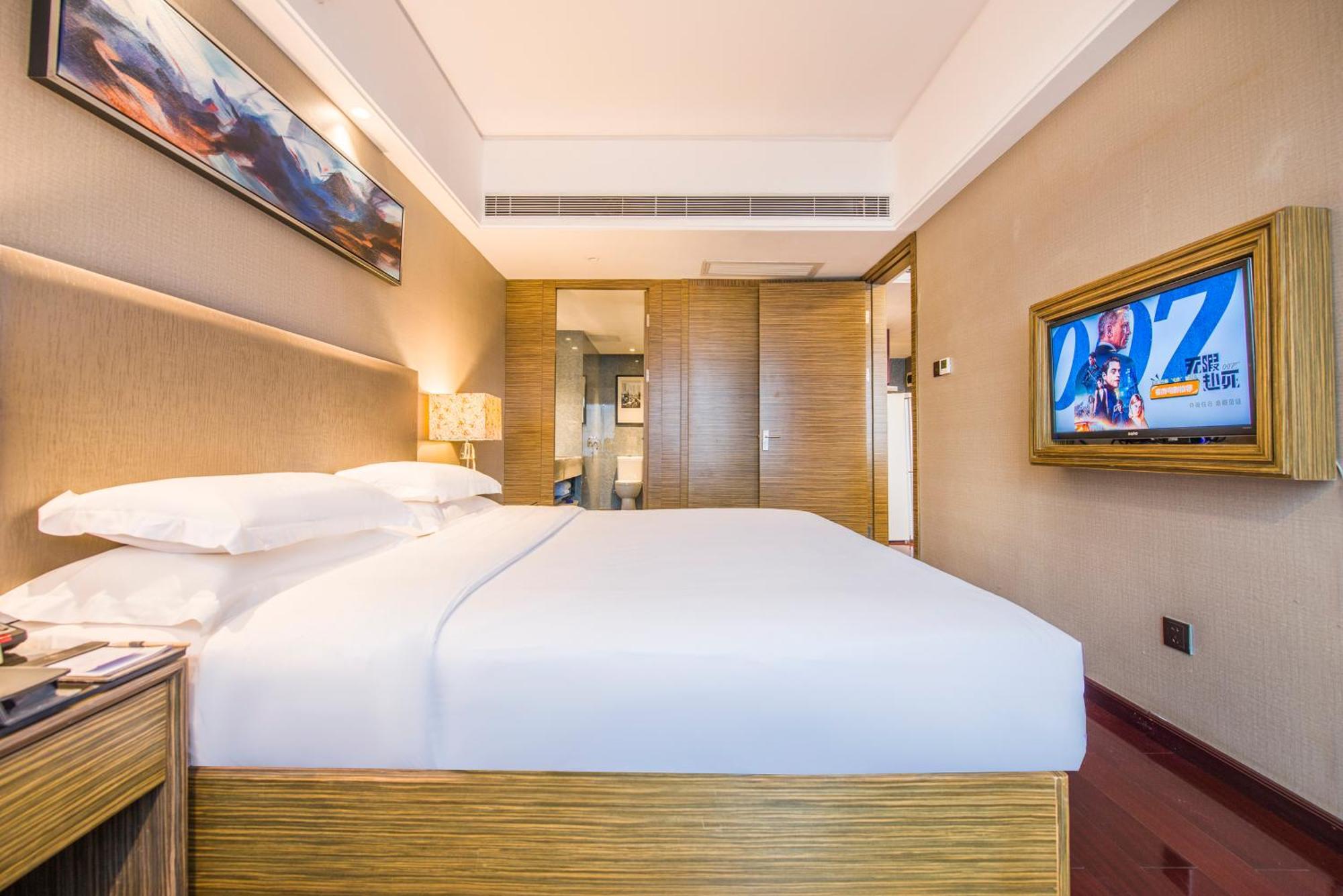 La Perle International Hotel - Free Shuttle Between Hotel And Exhibition Center During Canton Fair & Exhibitor Registration Counter Pokój zdjęcie