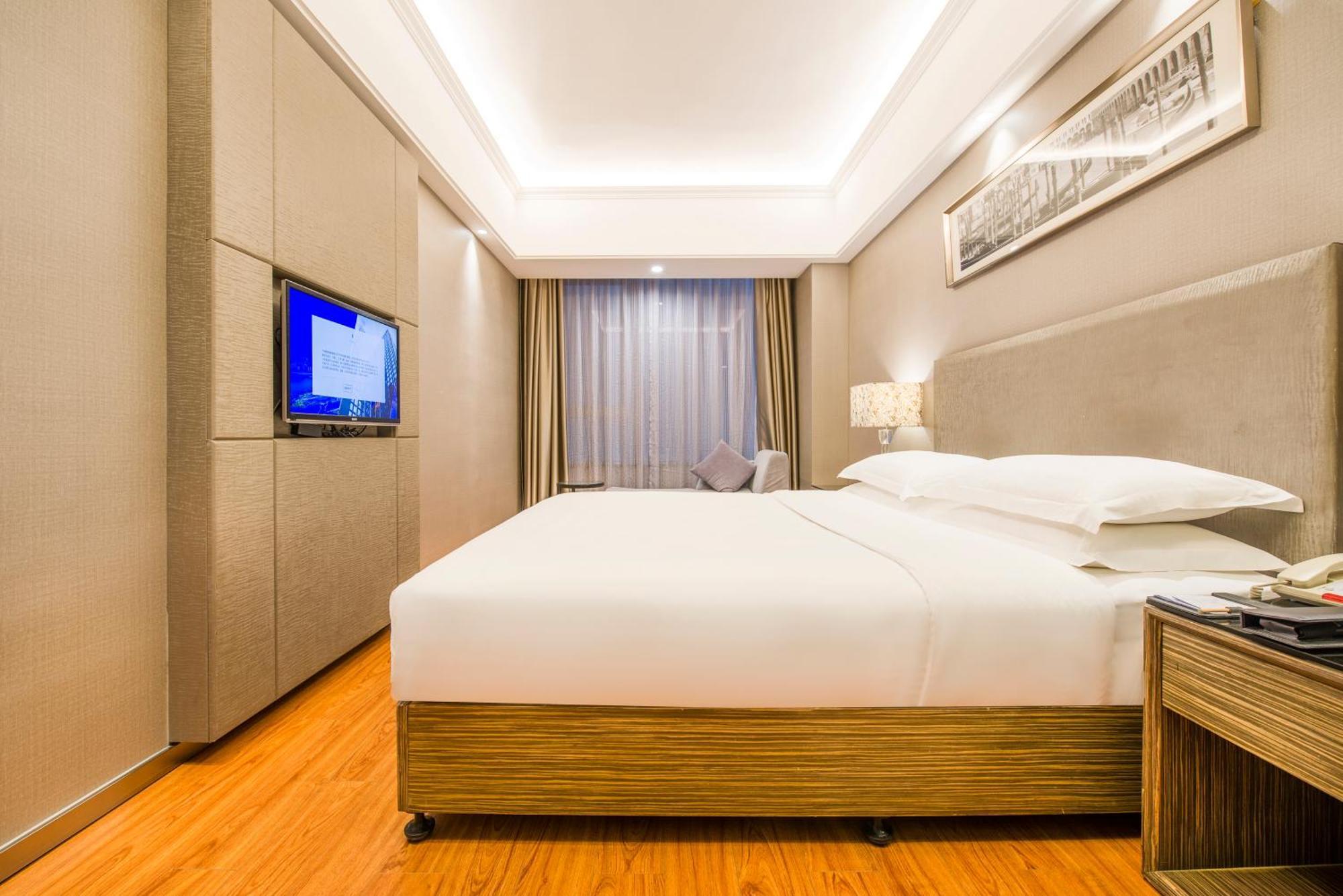 La Perle International Hotel - Free Shuttle Between Hotel And Exhibition Center During Canton Fair & Exhibitor Registration Counter Zewnętrze zdjęcie