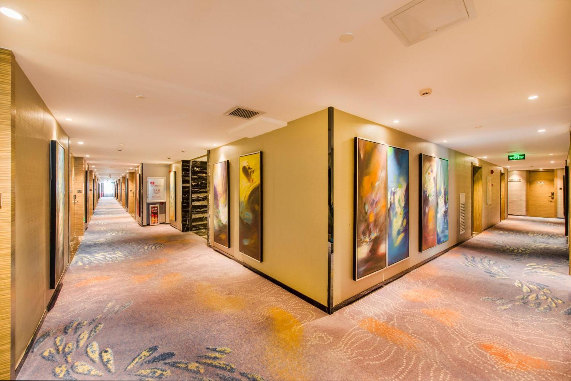 La Perle International Hotel - Free Shuttle Between Hotel And Exhibition Center During Canton Fair & Exhibitor Registration Counter Zewnętrze zdjęcie