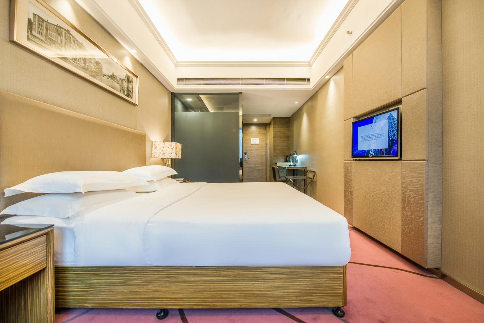 La Perle International Hotel - Free Shuttle Between Hotel And Exhibition Center During Canton Fair & Exhibitor Registration Counter Pokój zdjęcie