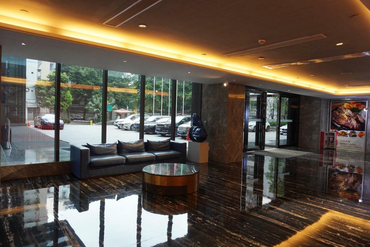 La Perle International Hotel - Free Shuttle Between Hotel And Exhibition Center During Canton Fair & Exhibitor Registration Counter Zewnętrze zdjęcie