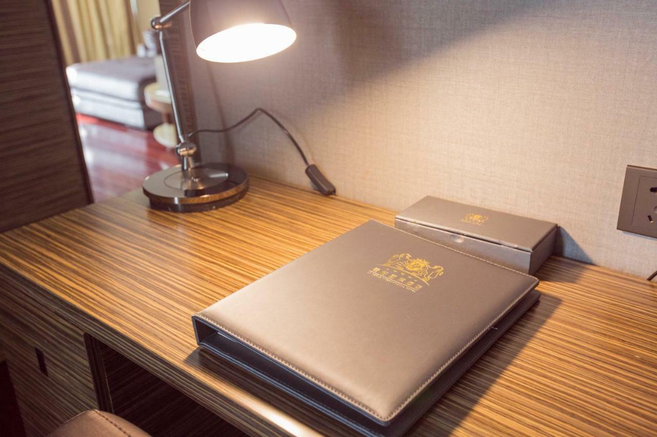 La Perle International Hotel - Free Shuttle Between Hotel And Exhibition Center During Canton Fair & Exhibitor Registration Counter Zewnętrze zdjęcie